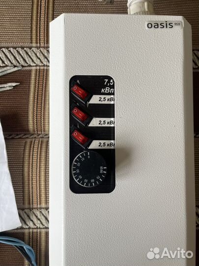 Котел электрический Oasis Eco KN-7,5