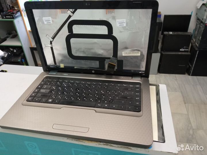 HP G62-b13er корпус целиком