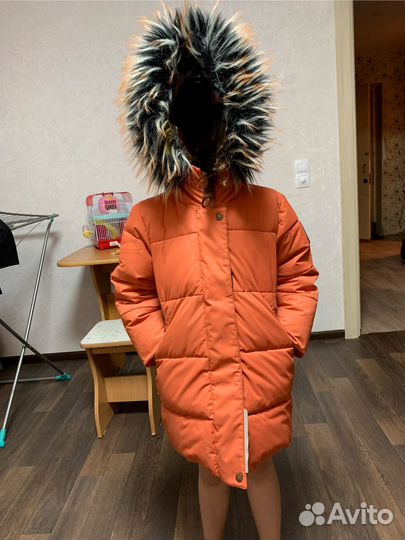 Куртка зимняя детская