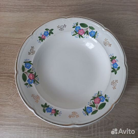 Тарелки СССР