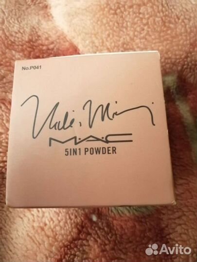 Хайлайтер Мак, пудра