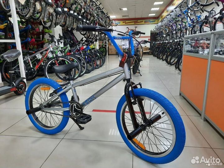 Новый bmx Серый новый