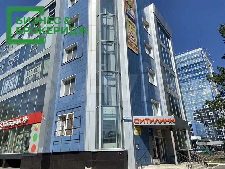 Офисы от 20 м² (есть с водой)