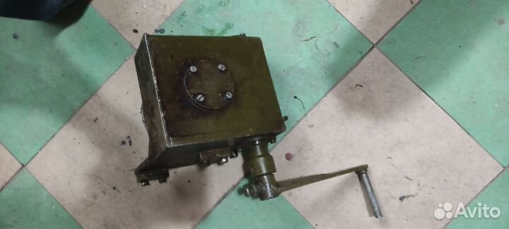 Лебедка ручная СССР