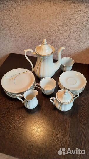 Чайный сервиз Walbrzych (Польша)