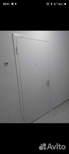 Дверь входная новая