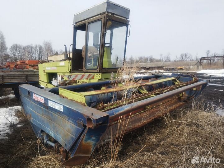 Косилка Fortschritt E-303, 1990