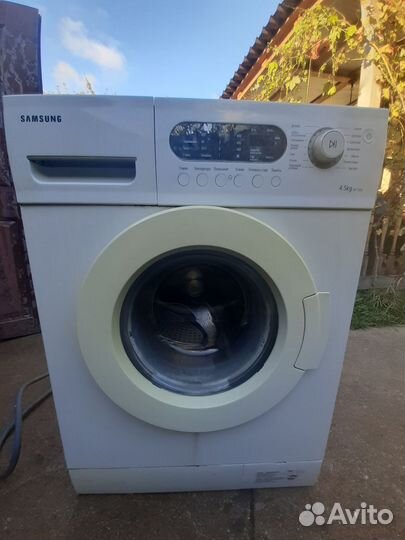 Стиральная машина samsung бу