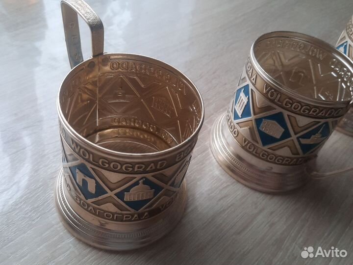 Подстаканники СССР