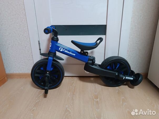 Велосипед беговел 4 в 1