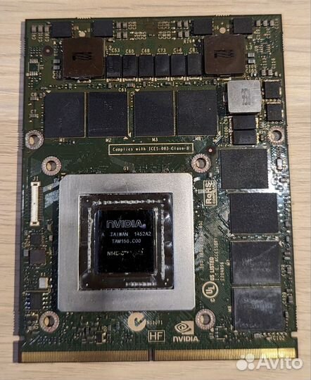Видеокарты для iMac на запчасти gtx 780m, HD 4850m