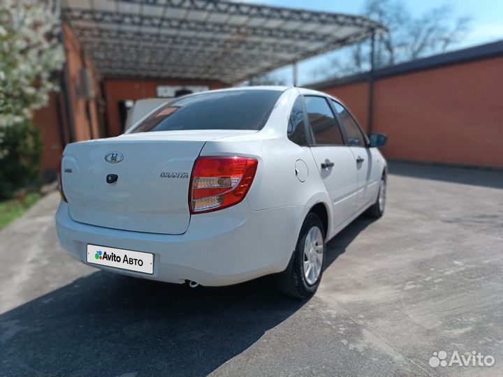 LADA Granta 1.6 МТ, 2018, 96 000 км