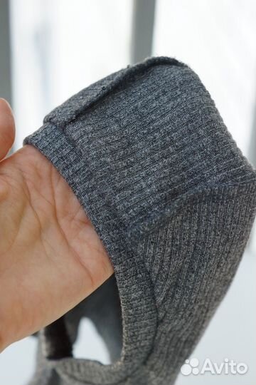 Шапочка-шлем + перчатки