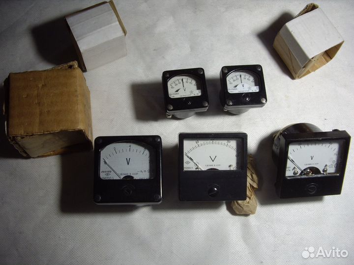 Головка вольтметра для радиолюбителей