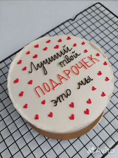 Бенто торты на заказ