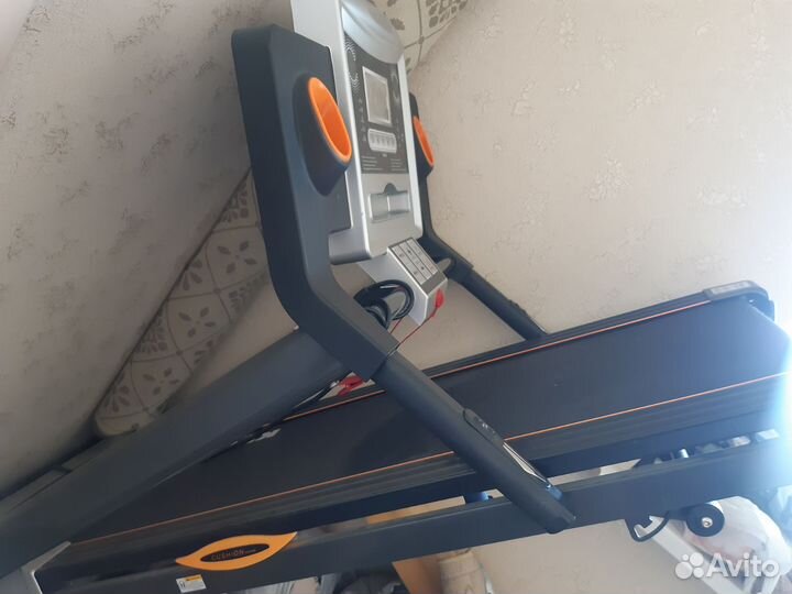 Беговая дорожка электрическая складная