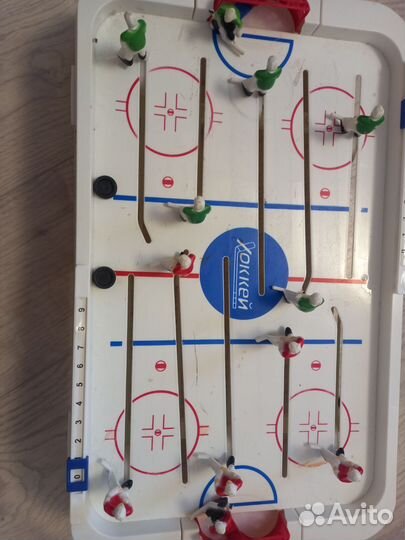 Настольный хокей