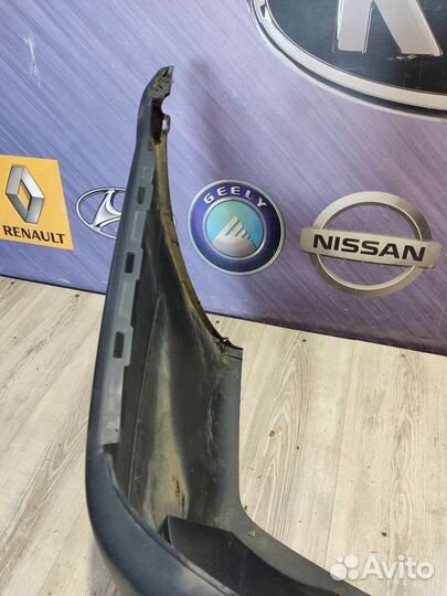 Бампер зад Renault logan