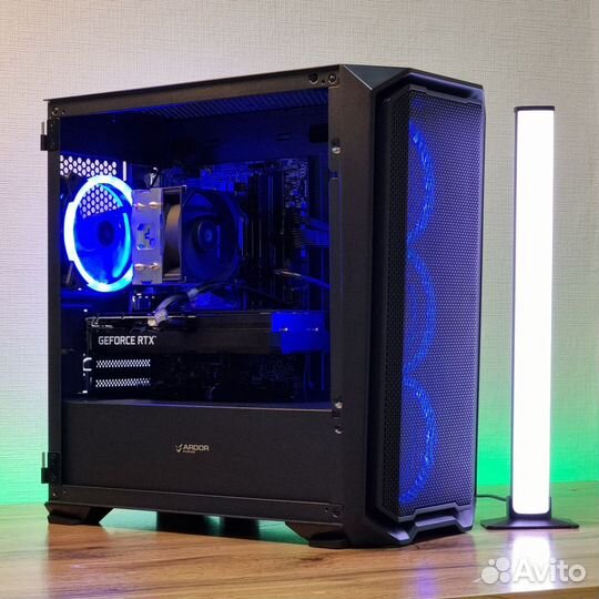 Игровой пк + монитор 100Hz / RTX 3060+i5 11400f