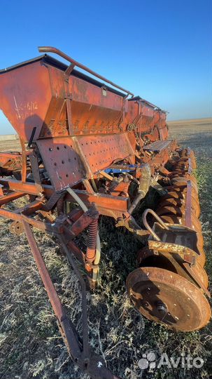 Сеялка Целинсельмаш (Целиноградсельмаш) СЗС-2, 1988