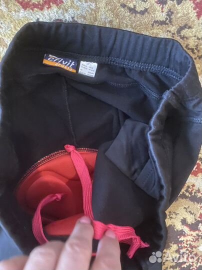 Велофутболка велошорты велотрусы