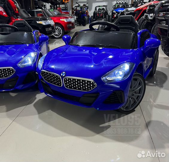 Детский электромобиль BMW
