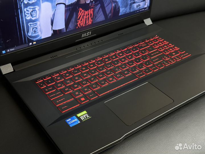 MSI Katana 17,3