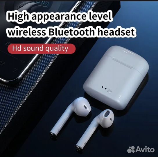 Беспроводные наушники I7mini