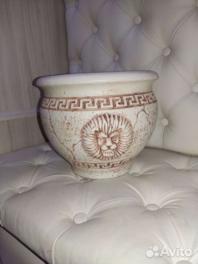 Горшок керамический