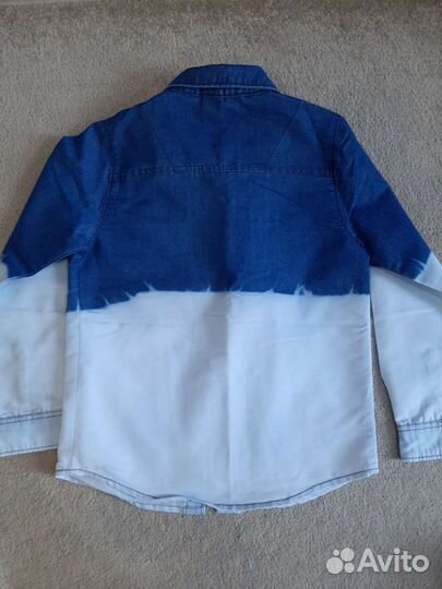 Рубашка для мальчика 122