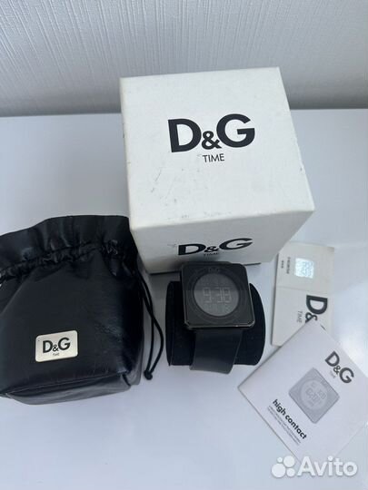 Часы dolce gabbana электронные оригинал