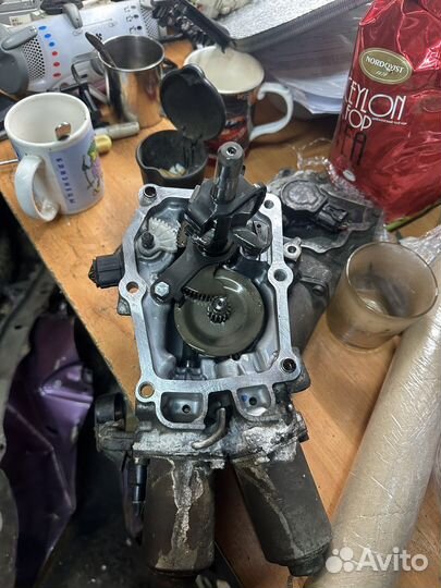 Механизм выбора передач Peugeot 107 1.0 ркпп