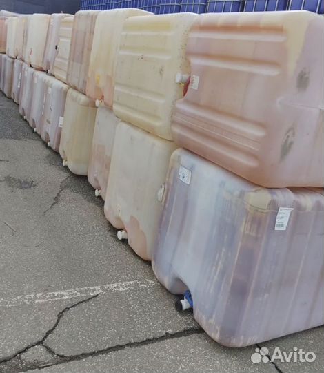 Колба куб для еврокуба бу 1000л