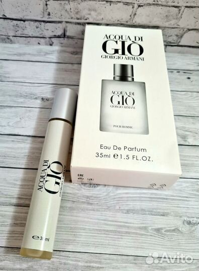 Парфюм ручка Acqua di Gio Giorgio Armani 35мл