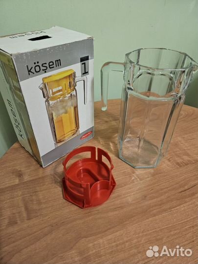 Кувшин стекло