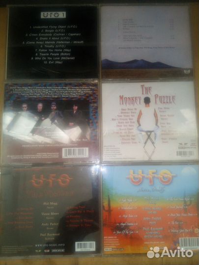 Сд диски UFO 6 шт