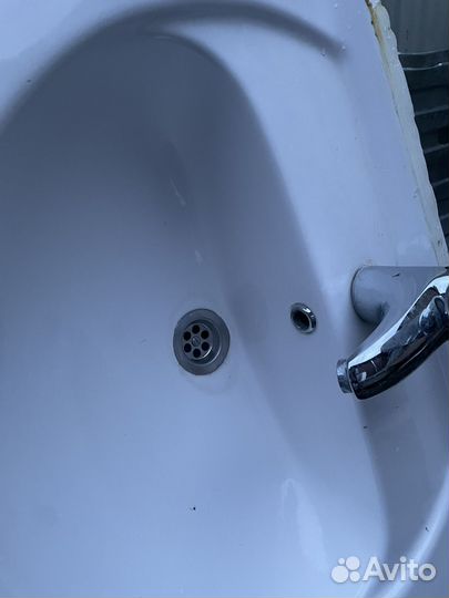 Раковина в ванную бу