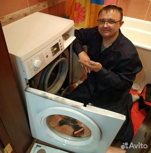 Ремонт стиральных и посудомоечных машин на дому