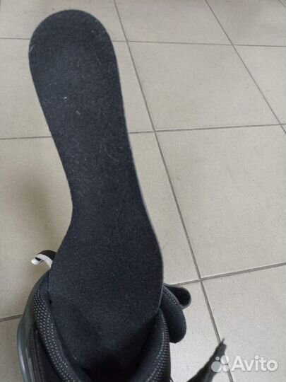 Лыжные ботинки salomon prolink