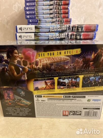 Dead island 2 hell-a edition