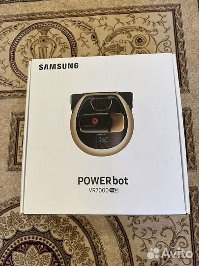 Робот пылесос samsung vr7000