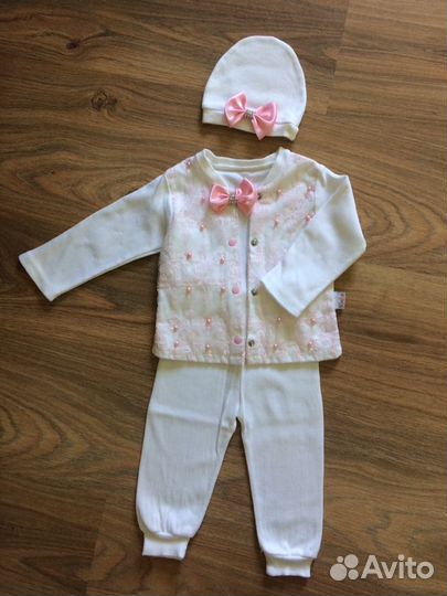 Летние вещи 68см