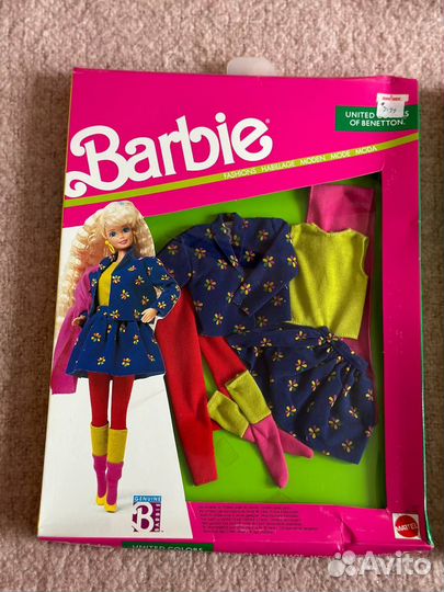 Barbie United Colors of Benetton Outfit