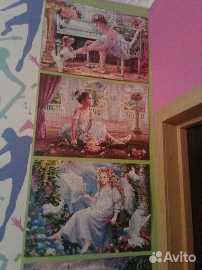 Картины из пазлов