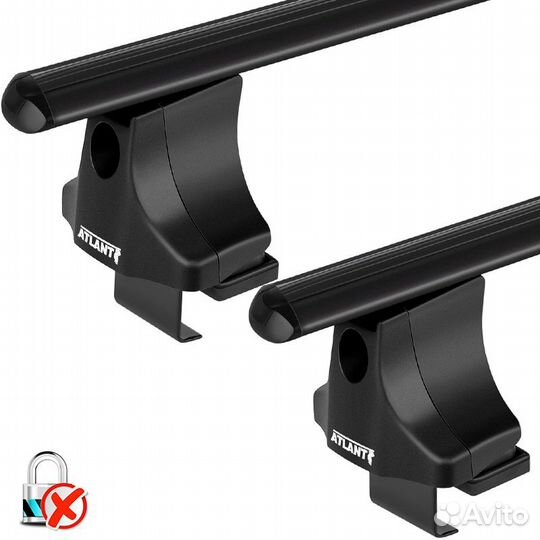 Багажник на крышу Honda Accord Atlant 8809