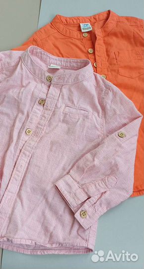 Костюм шорты и рубашки