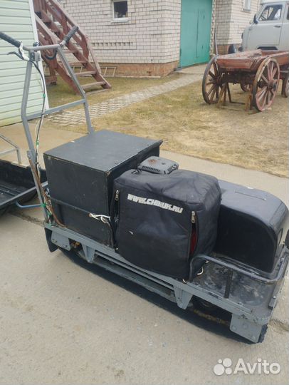 Мотобуксировщик