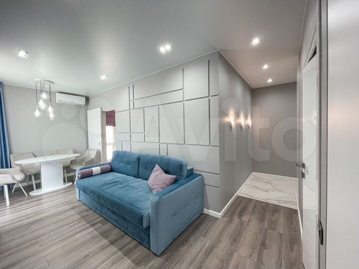 1-к. квартира, 50 м², 3/3 эт.