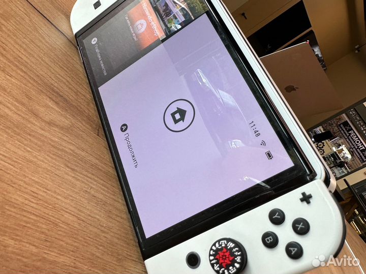 Nintendo Switch oled 64GB White