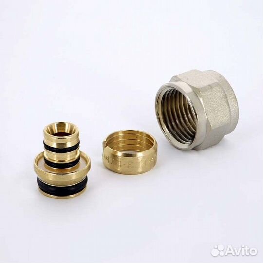 Коллектор для тёплого пола с расходомерами 1